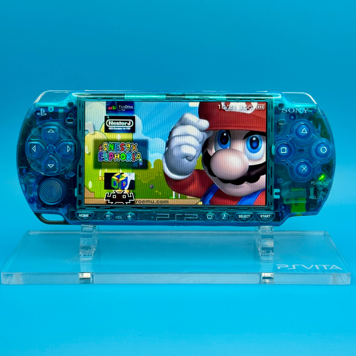 Sony PSP 3000 — Blue Console