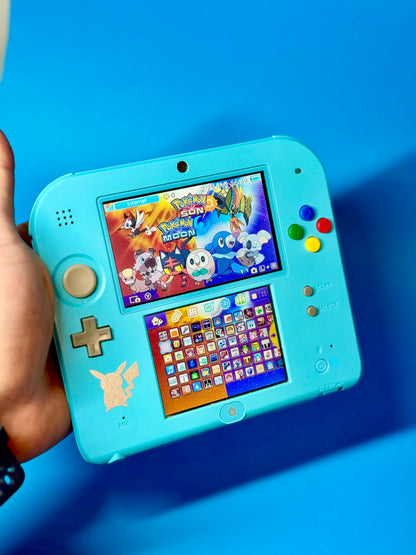 Nintendo 2DS — Sun & Moon  Console