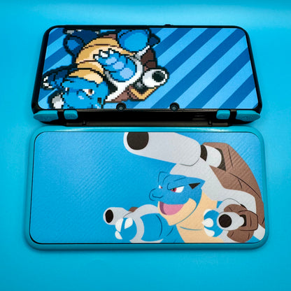 Nintendo 2DS XL — Custom Vinyl Skin Blue Blast