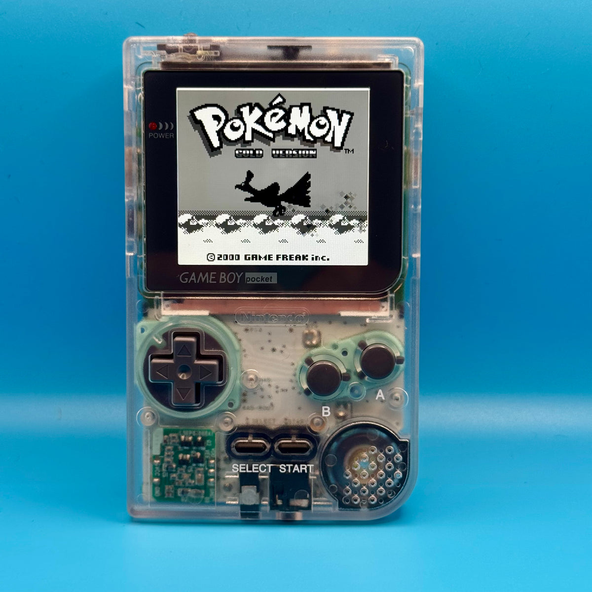 Nintendo Game Boy Pocket - Clear