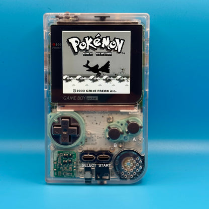 Nintendo Game Boy Pocket - Clear