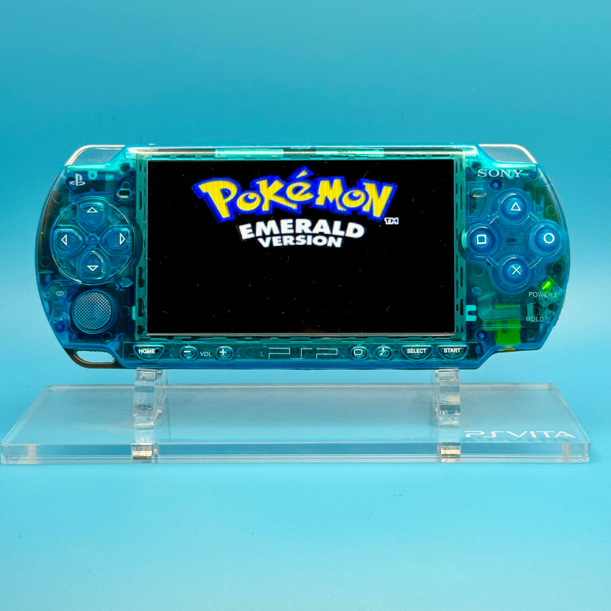 Sony PSP 3000 — Blue Console