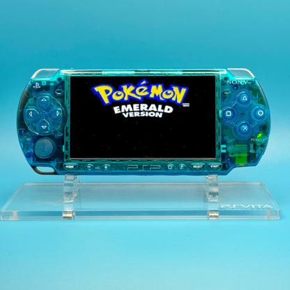Sony PSP 3000 — Blue Console