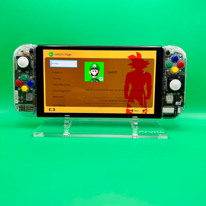 Nintendo Switch OLED - Clear