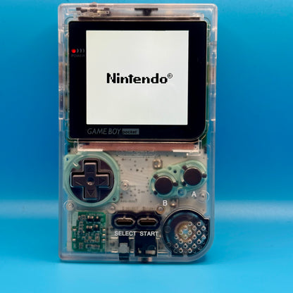Nintendo Game Boy Pocket - Clear