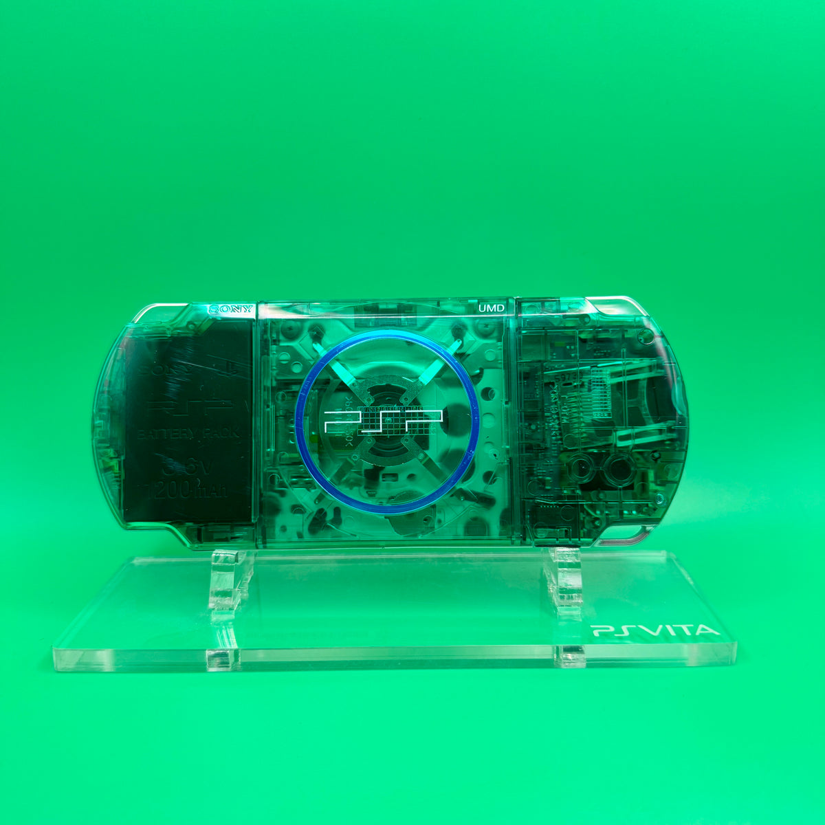 Sony PSP 3000 — Green Console