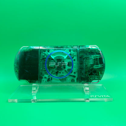 Sony PSP 3000 — Green Console