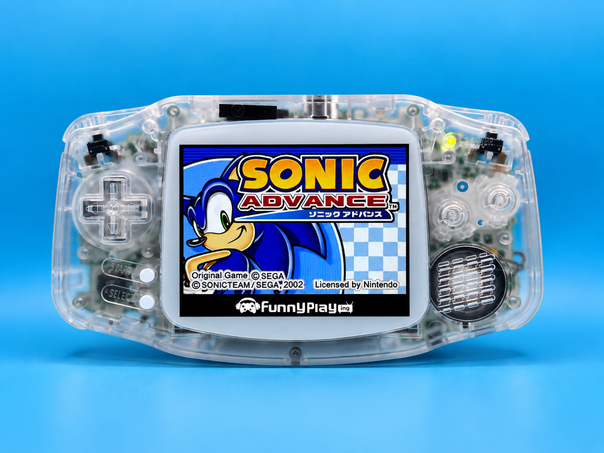 Game Boy Advance — Clear | IPS Max