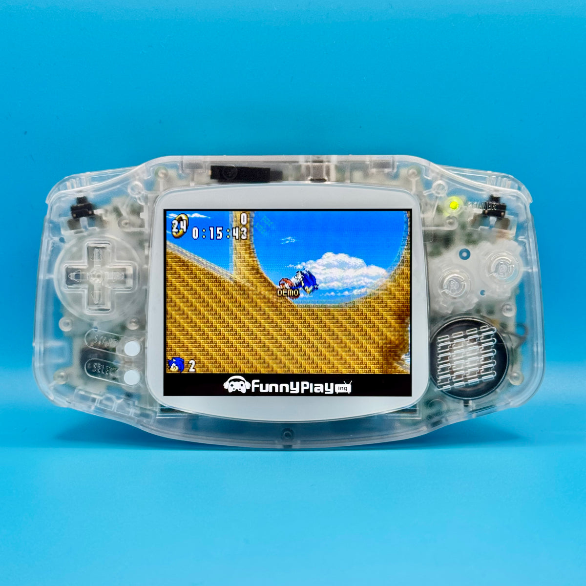Game Boy Advance — Clear | IPS Max