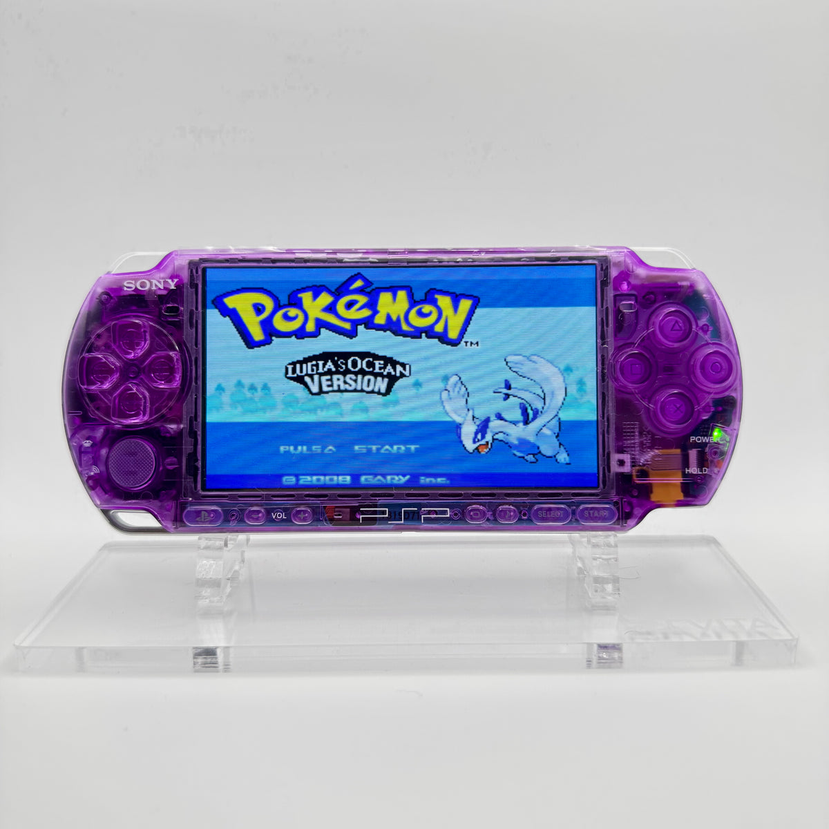 Sony PSP 3000 — Purple Console