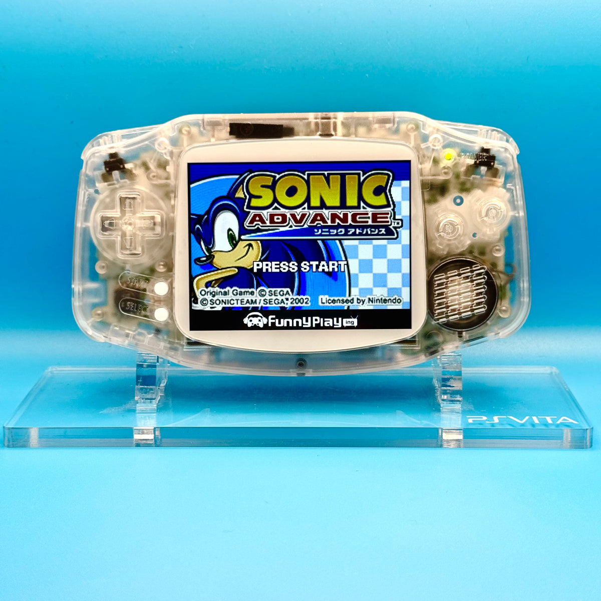 Game Boy Advance — Clear | IPS Max