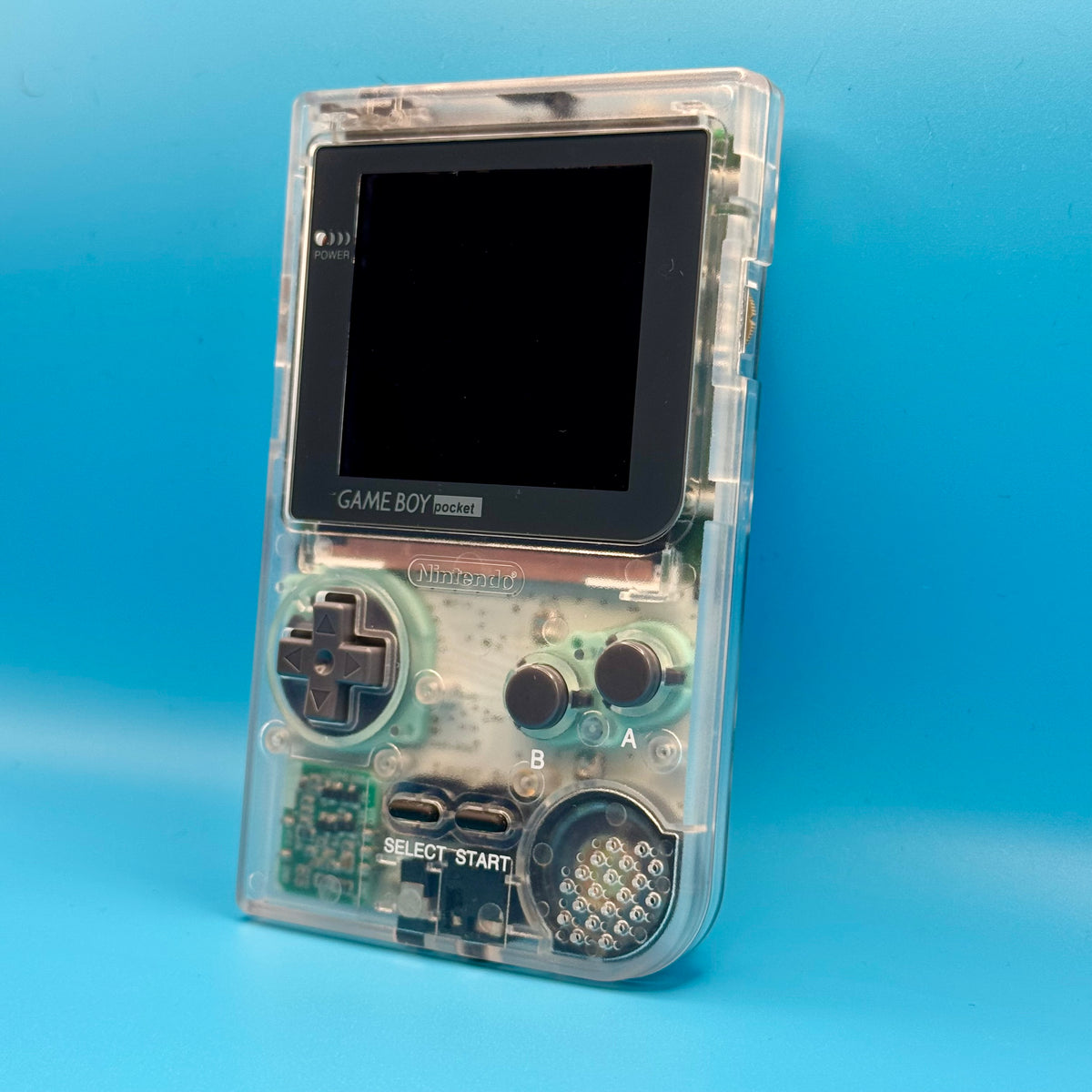 Nintendo Game Boy Pocket - Clear