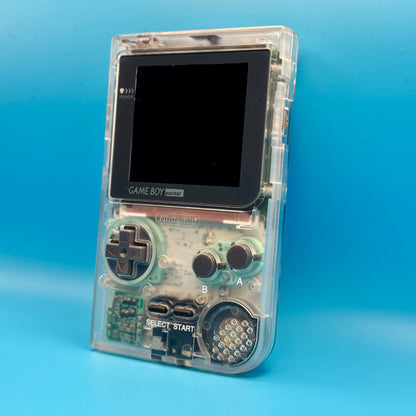 Nintendo Game Boy Pocket - Clear