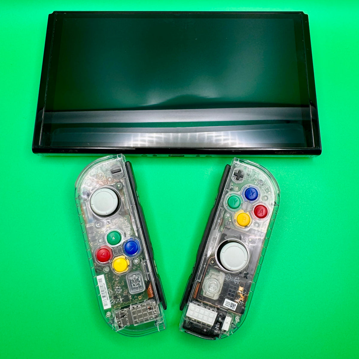 Nintendo Switch OLED - Clear