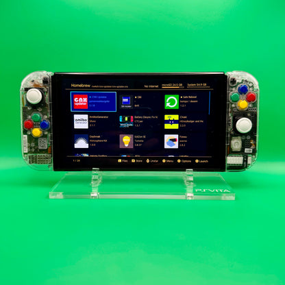 Nintendo Switch OLED - Clear