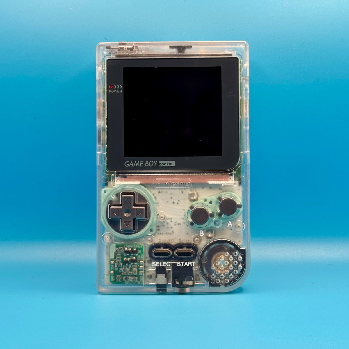 Nintendo Game Boy Pocket - Clear