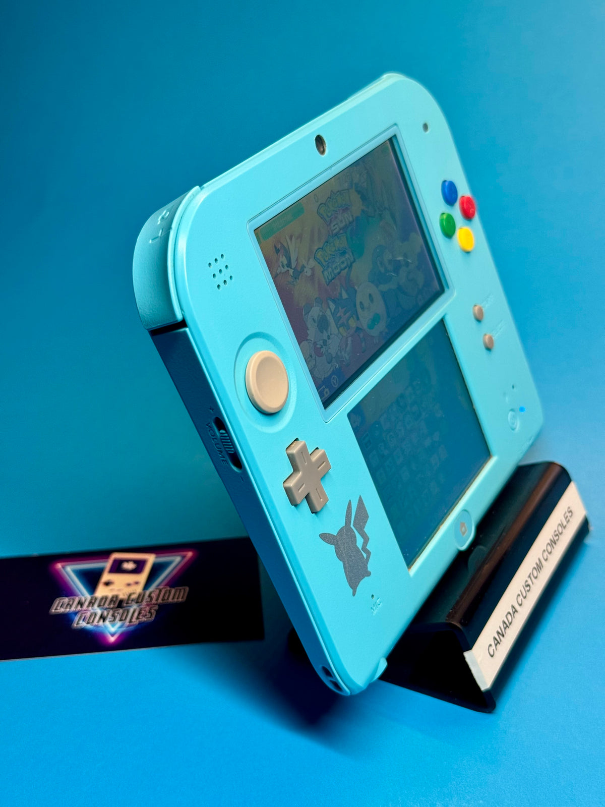 Nintendo 2DS — Sun & Moon  Console