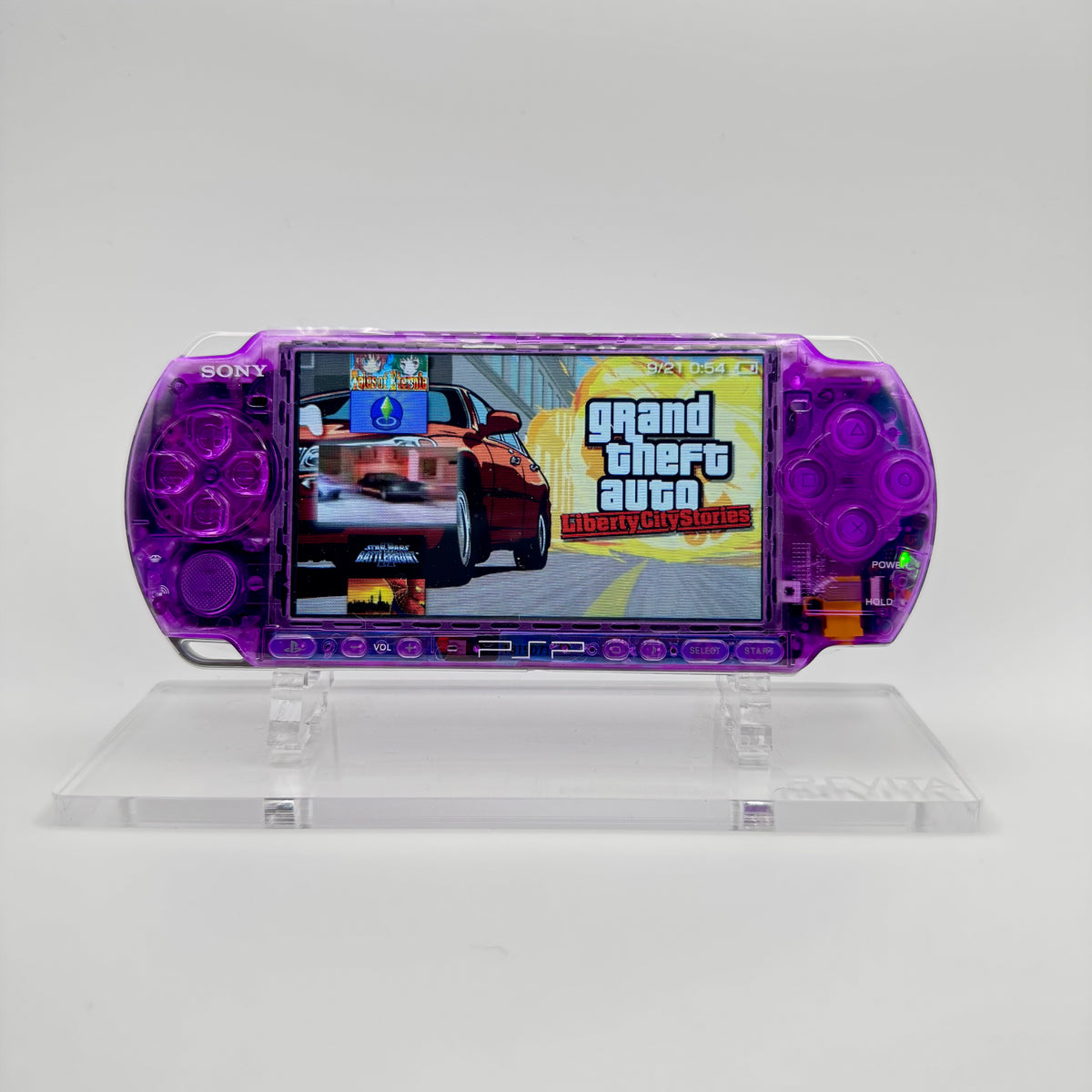 Sony PSP 3000 — Purple Console