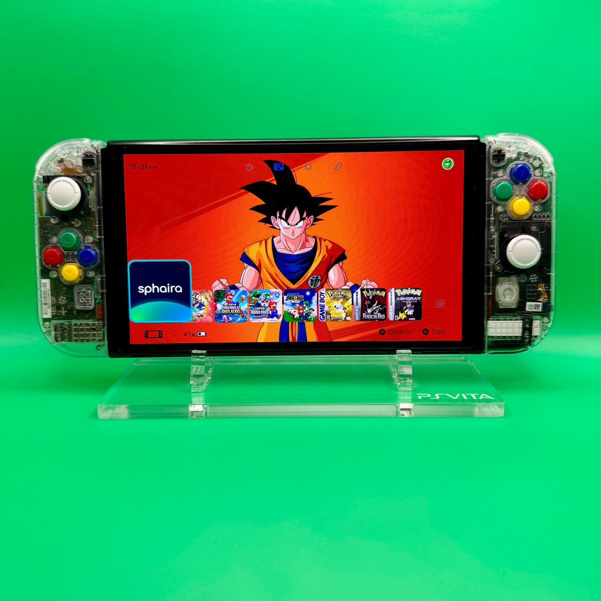 Nintendo Switch OLED - Clear