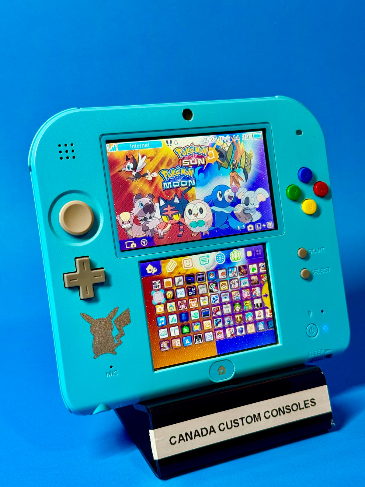 Nintendo 2DS — Sun & Moon  Console