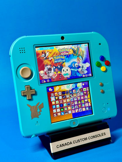 Nintendo 2DS — Sun & Moon  Console