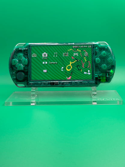 Sony PSP 3000 — Green Console
