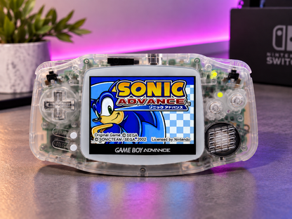 Game Boy Advance — Clear | IPS Max
