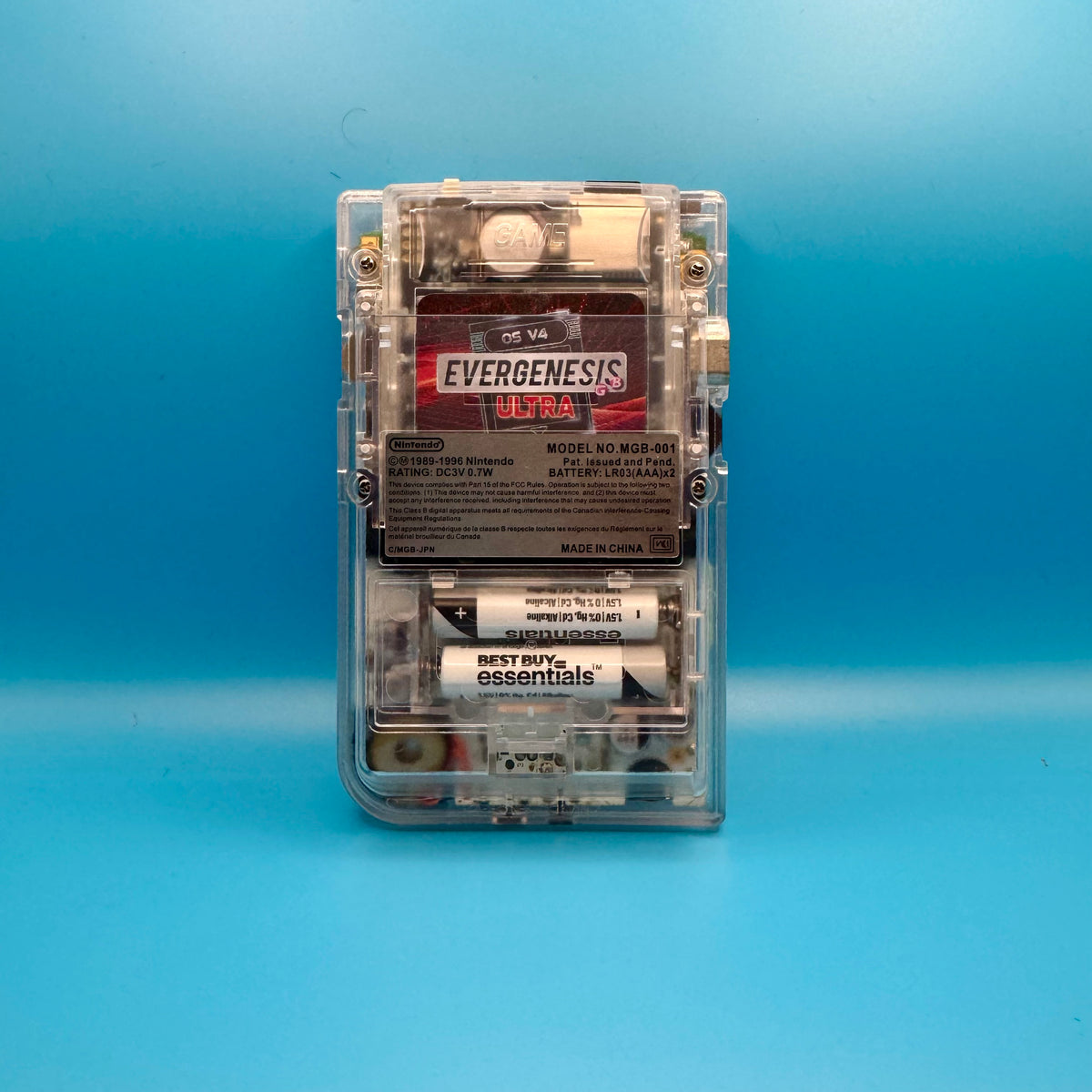 Nintendo Game Boy Pocket - Clear