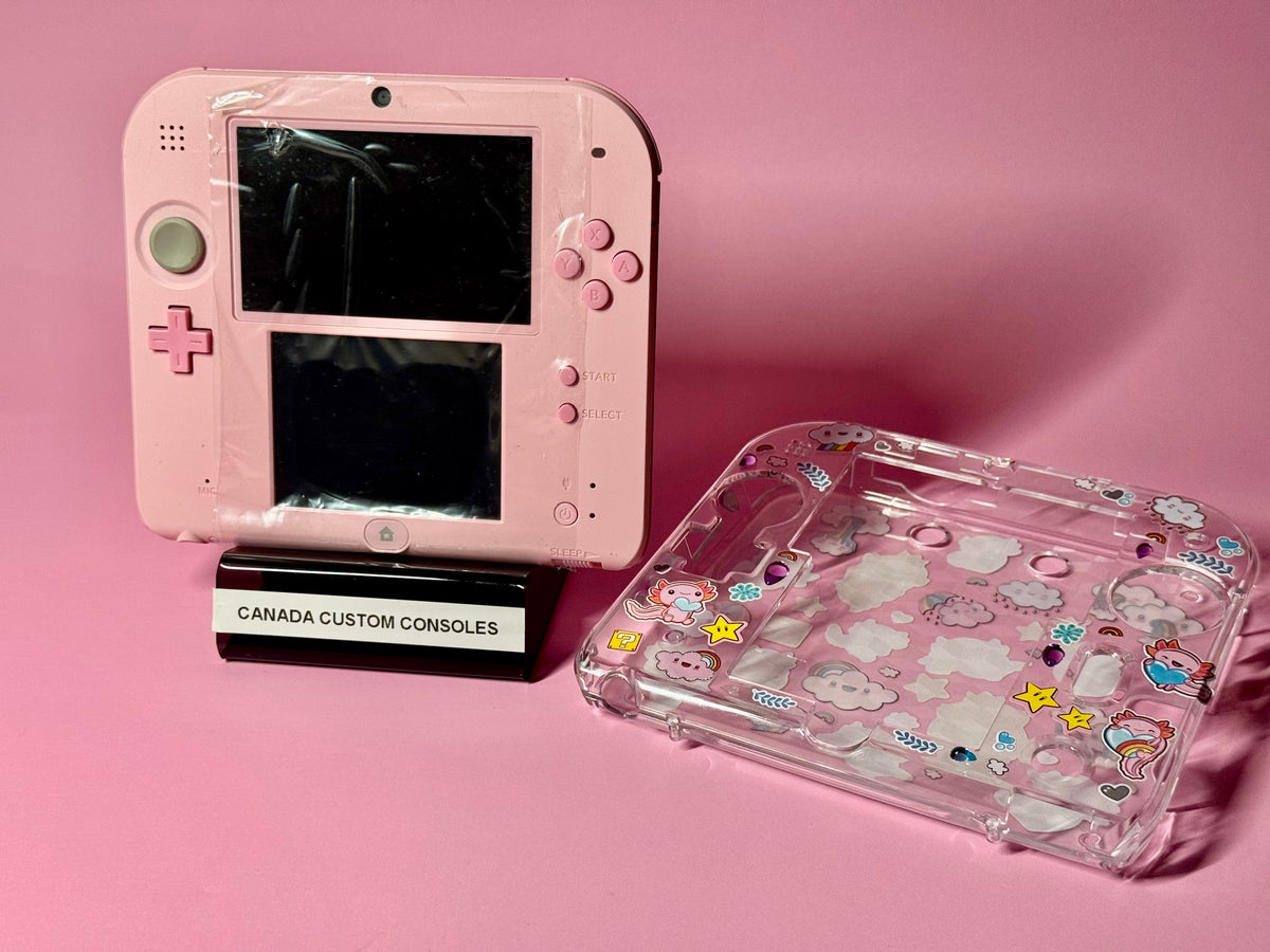 Nintendo 2DS — Pink Console
