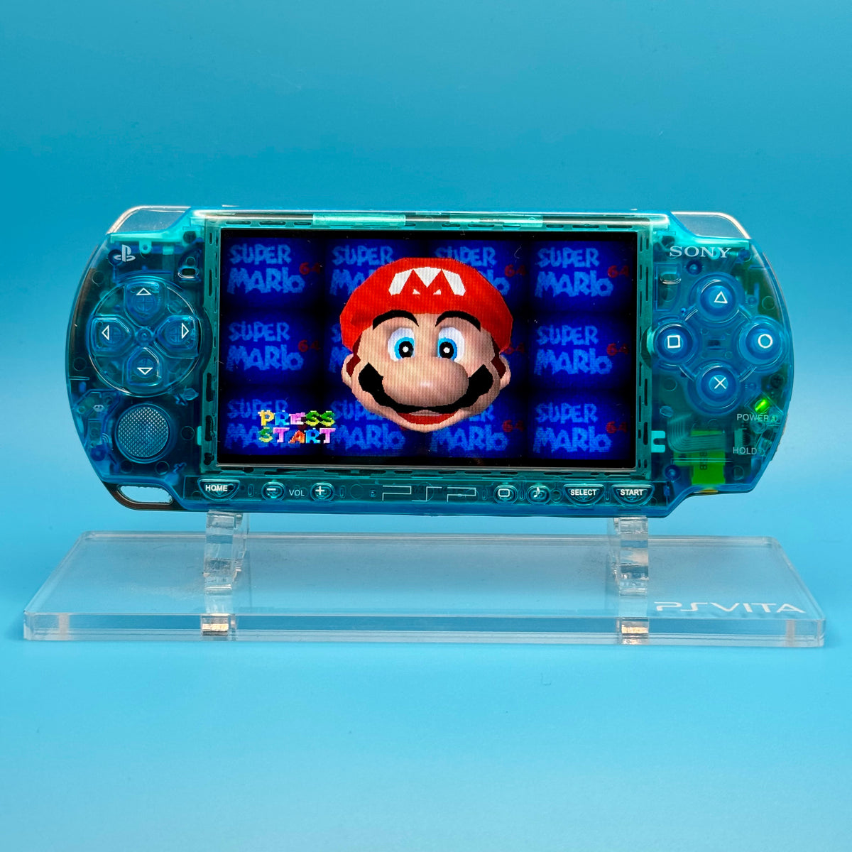 Sony PSP 3000 — Blue Console