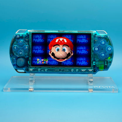Sony PSP 3000 — Blue Console