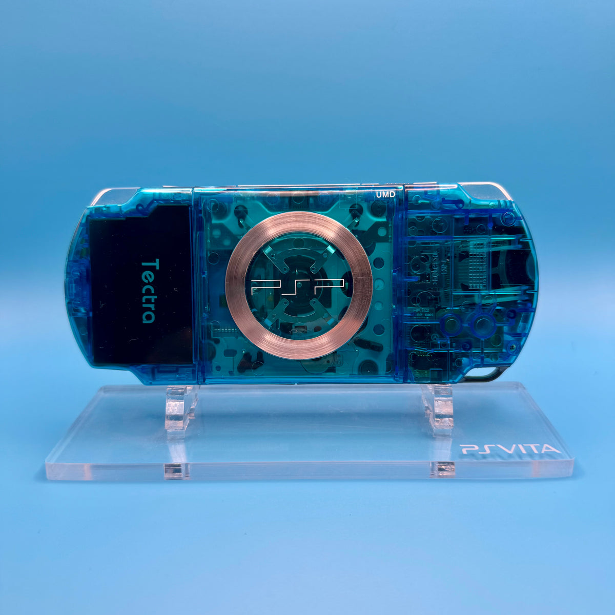 Sony PSP 3000 — Blue Console