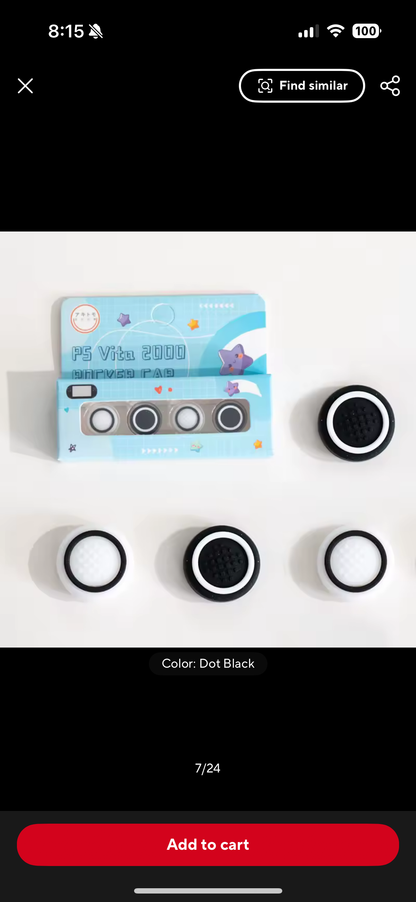 PSVita Thumb Stick Grips
