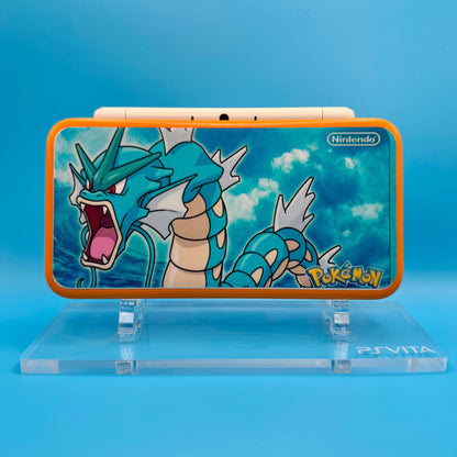 Nintendo 2DS XL — Custom Vinyl Skin Blue Gyara