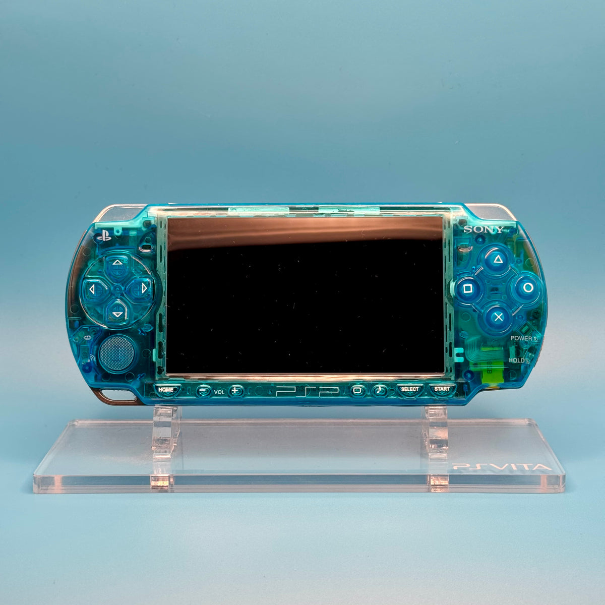 Sony PSP 3000 — Blue Console