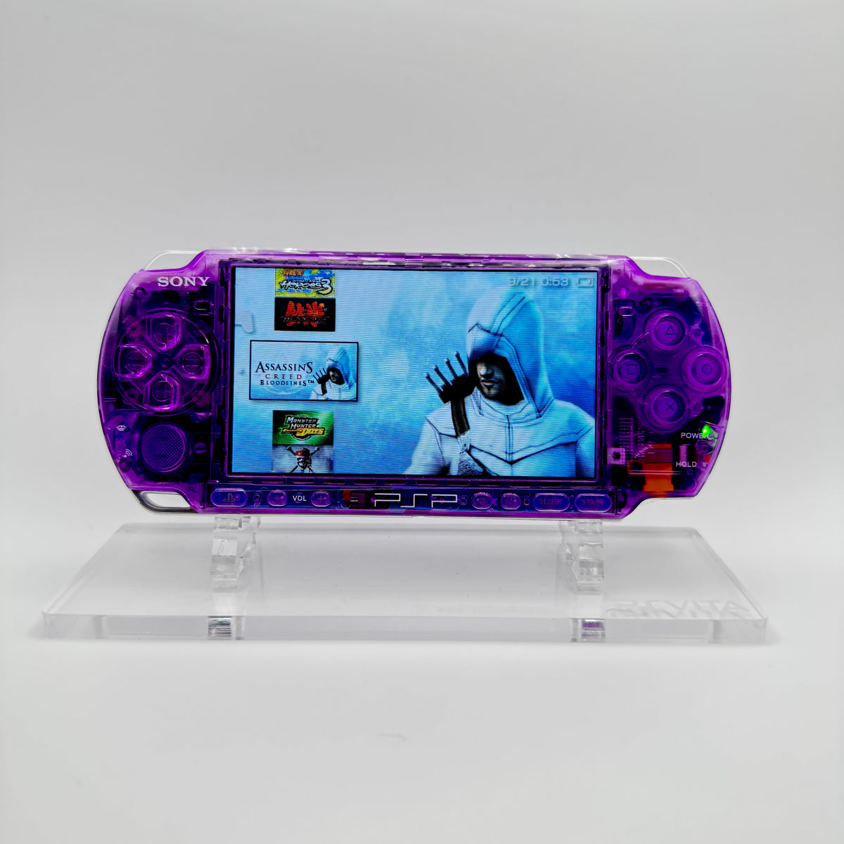 Sony PSP 3000 — Purple Console