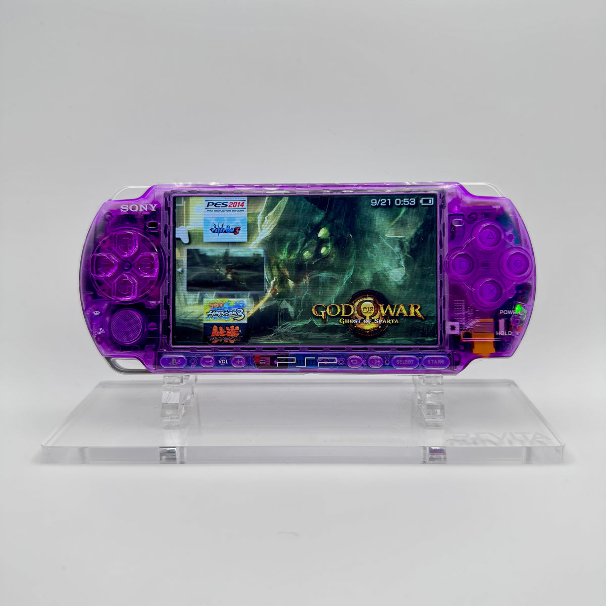 Sony PSP 3000 — Purple Console