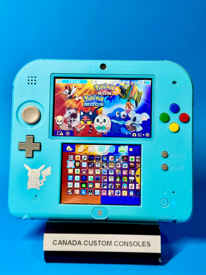 Nintendo 2DS — Sun & Moon  Console