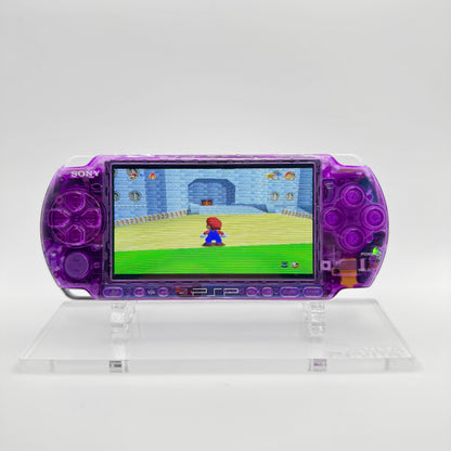 Sony PSP 3000 — Purple Console