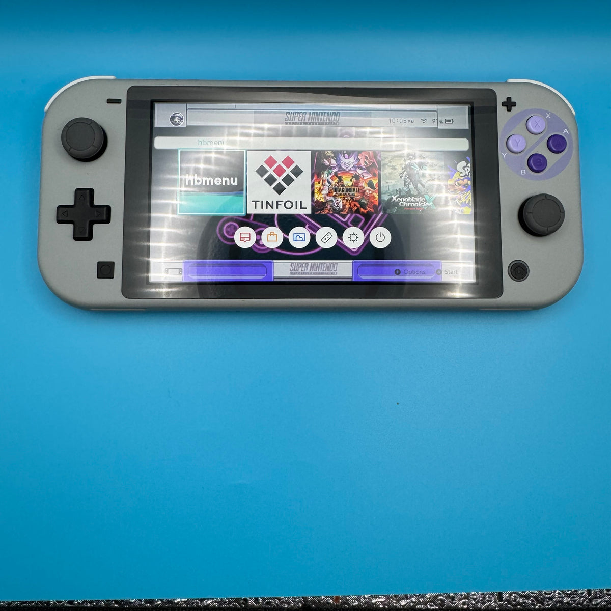 Nintendo Switch Lite - SNES