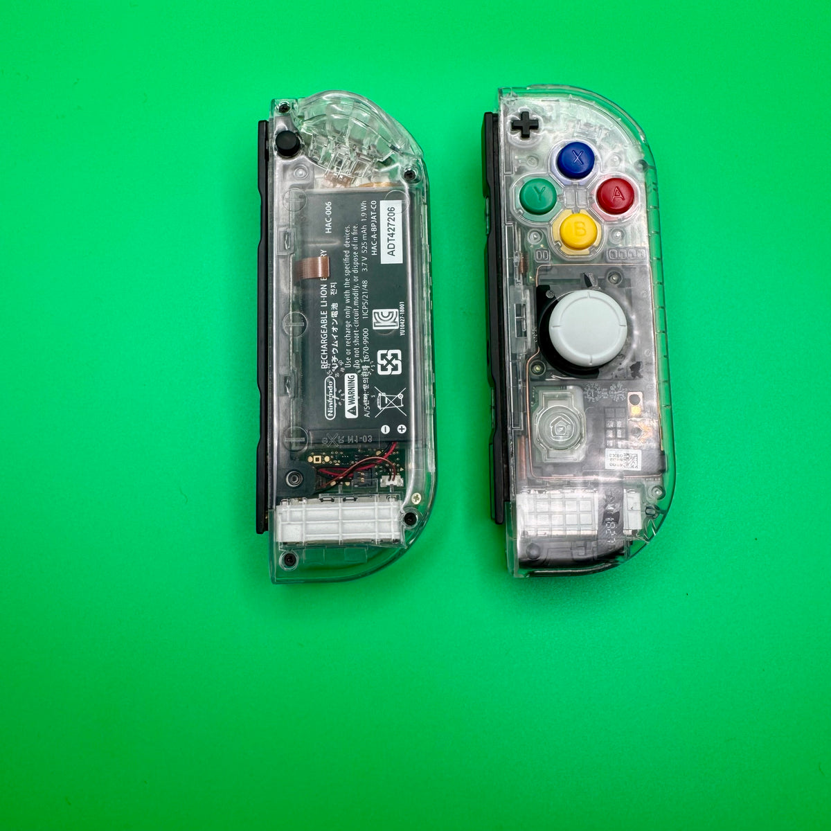 Nintendo Switch OLED - Clear
