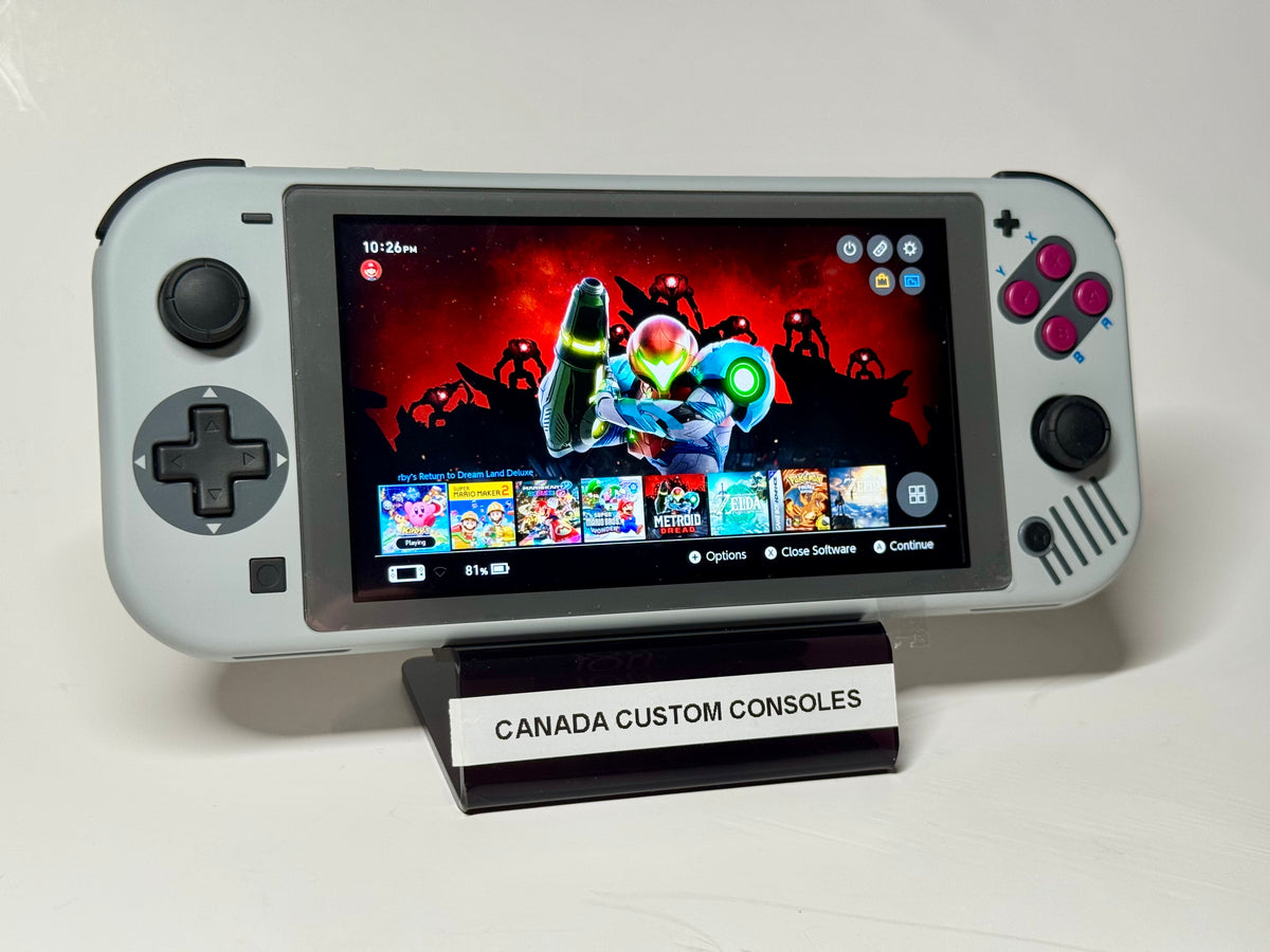 Nintendo Switch Lite — Custom Shell