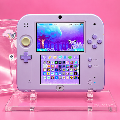 Nintendo 2DS — Lavender Console