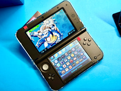 Nintendo 3DSXL Blue/Black
