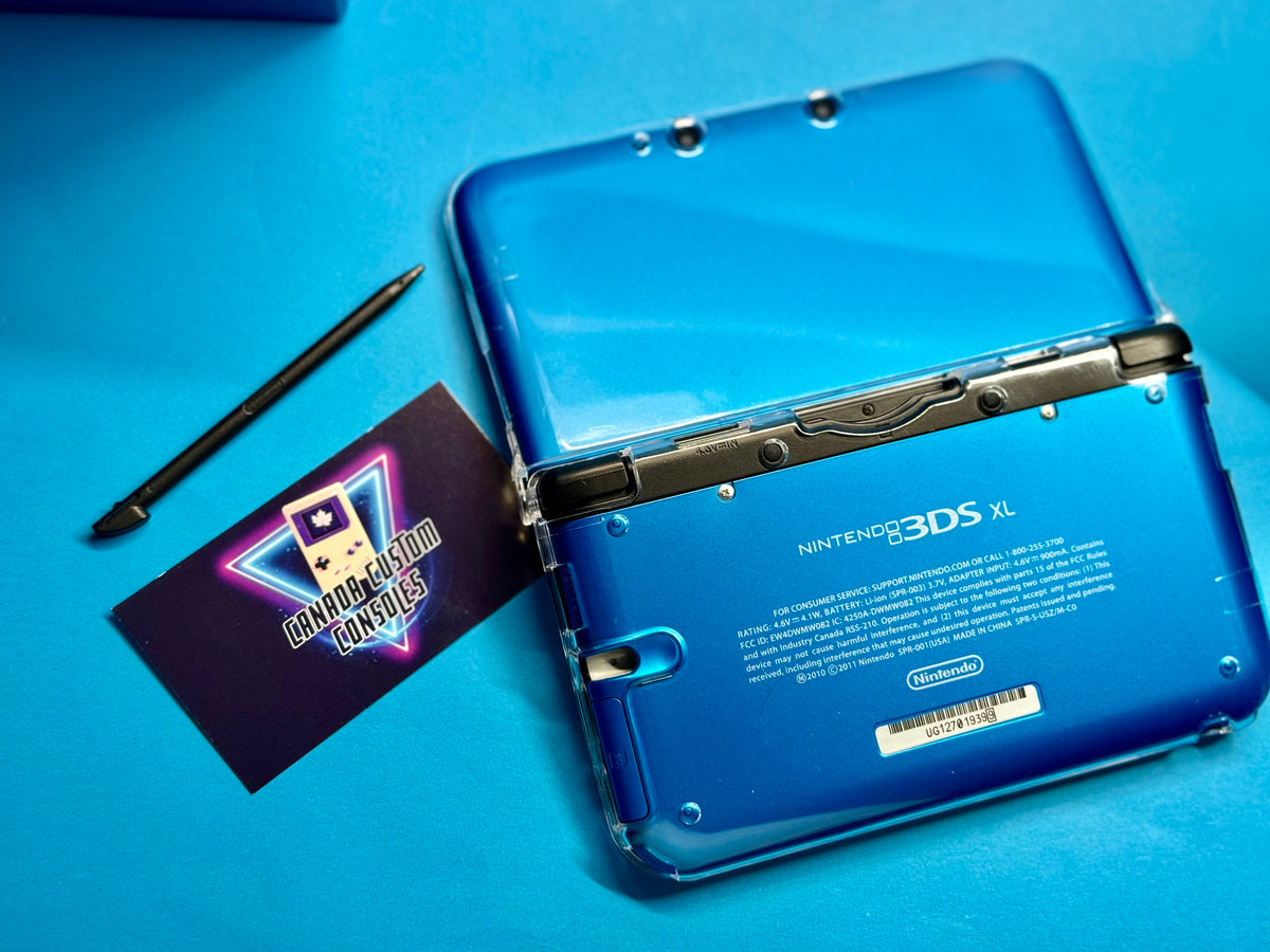 Nintendo 3DSXL Blue/Black
