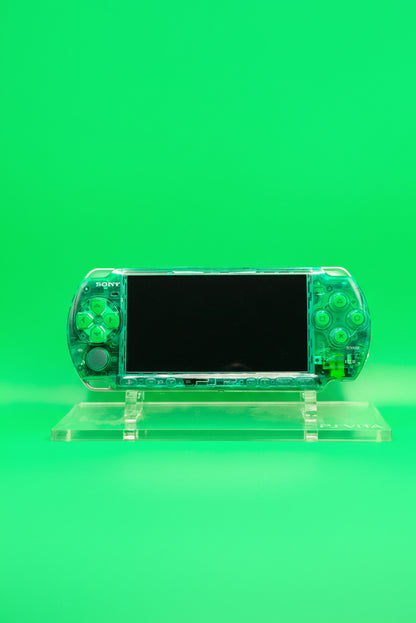 Sony PSP 3000 — Green Console