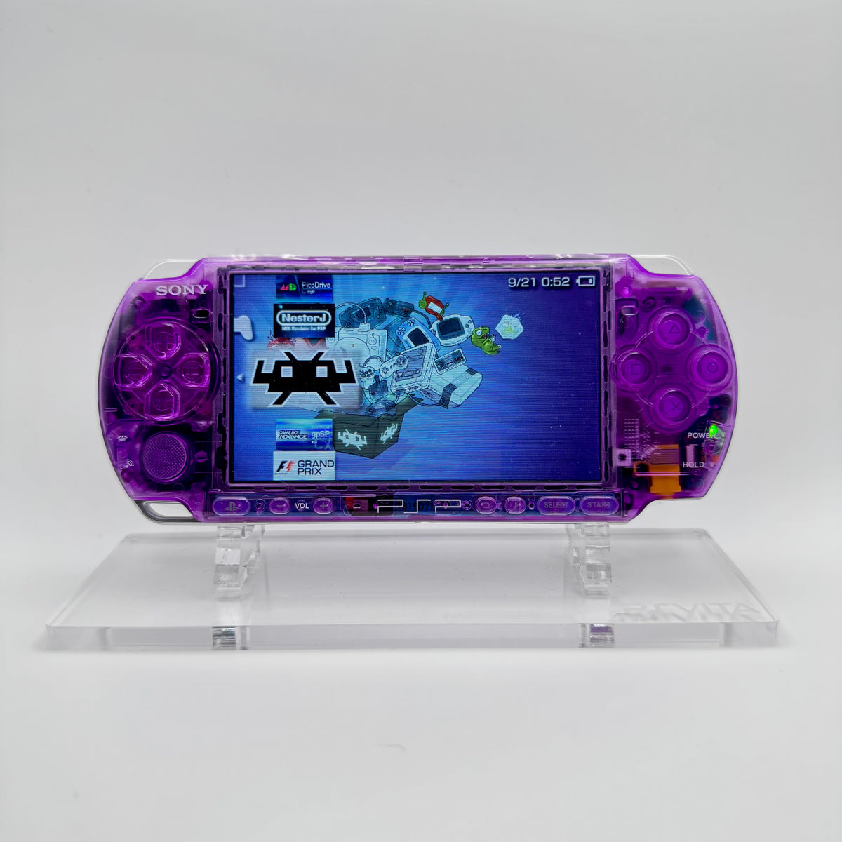 Sony PSP 3000 — Purple Console