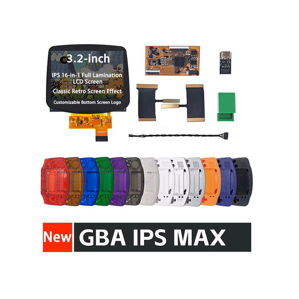 GBA IPS MAX 3.2