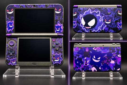 Nintendo New 3DSXL - Ghost Vinyl Skin