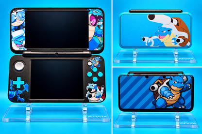 Nintendo 2DS XL — Custom Vinyl Skin Blue Blast
